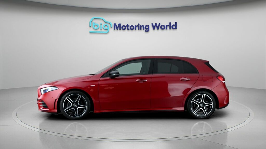 Mercedes-Benz A Class Amg Line Edition Red #4