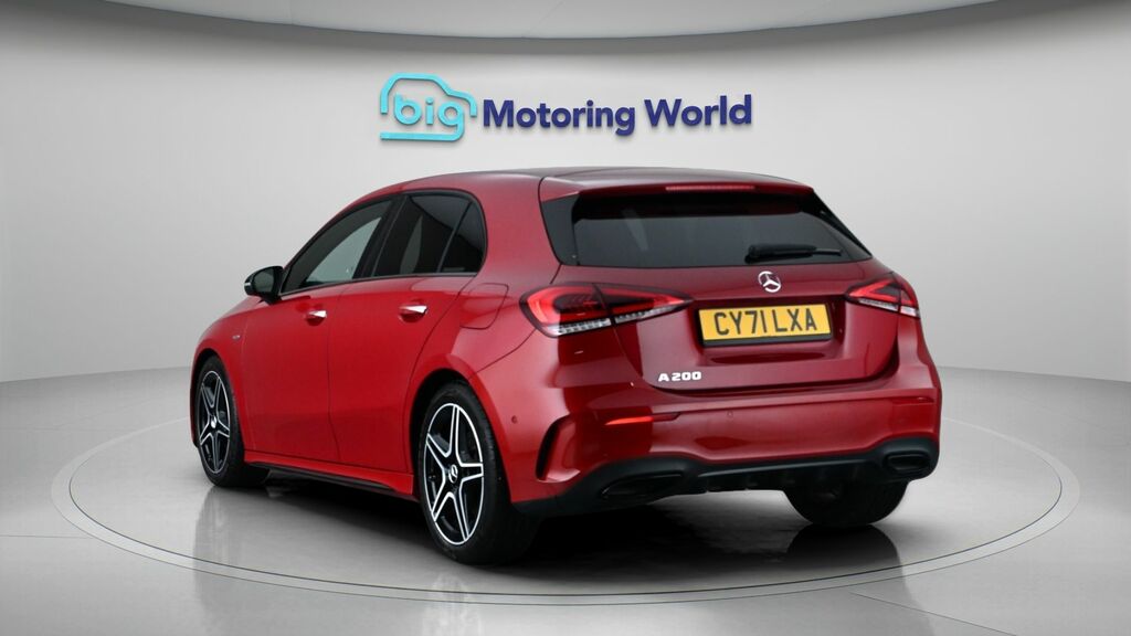 Mercedes-Benz A Class Amg Line Edition Red #5