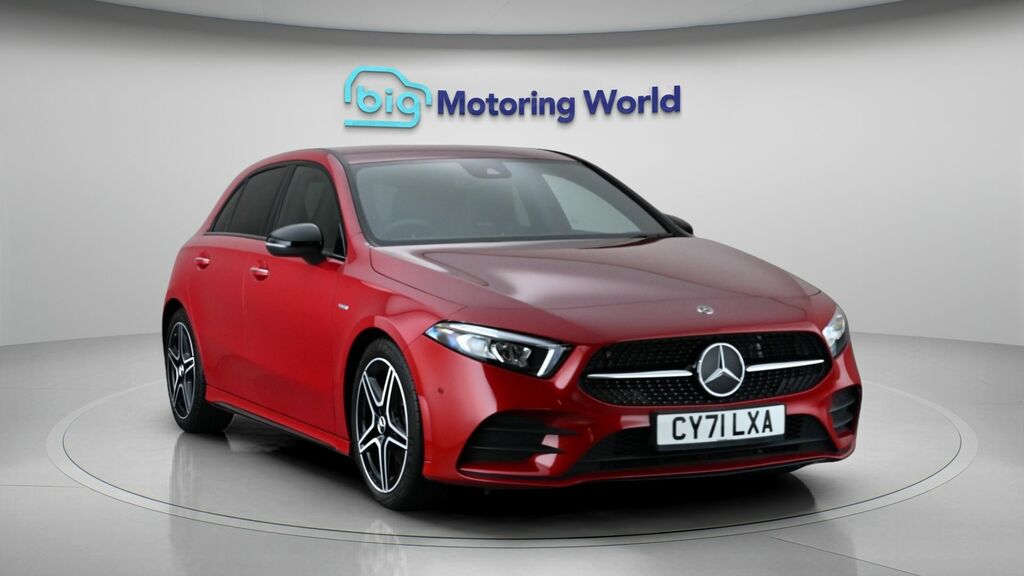 Mercedes-Benz A Class Amg Line Edition Red