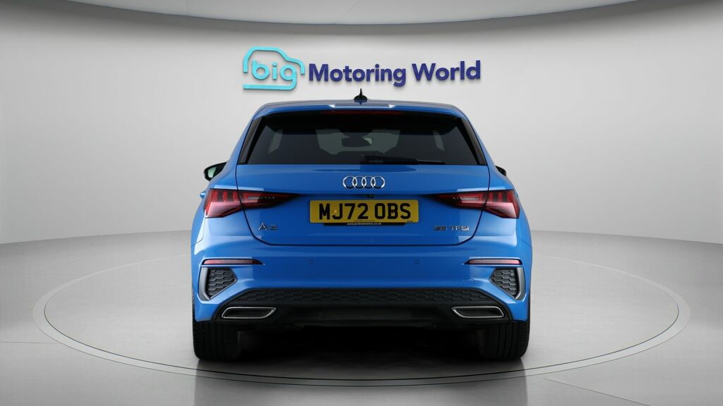 Audi A3 S Line Blue #6