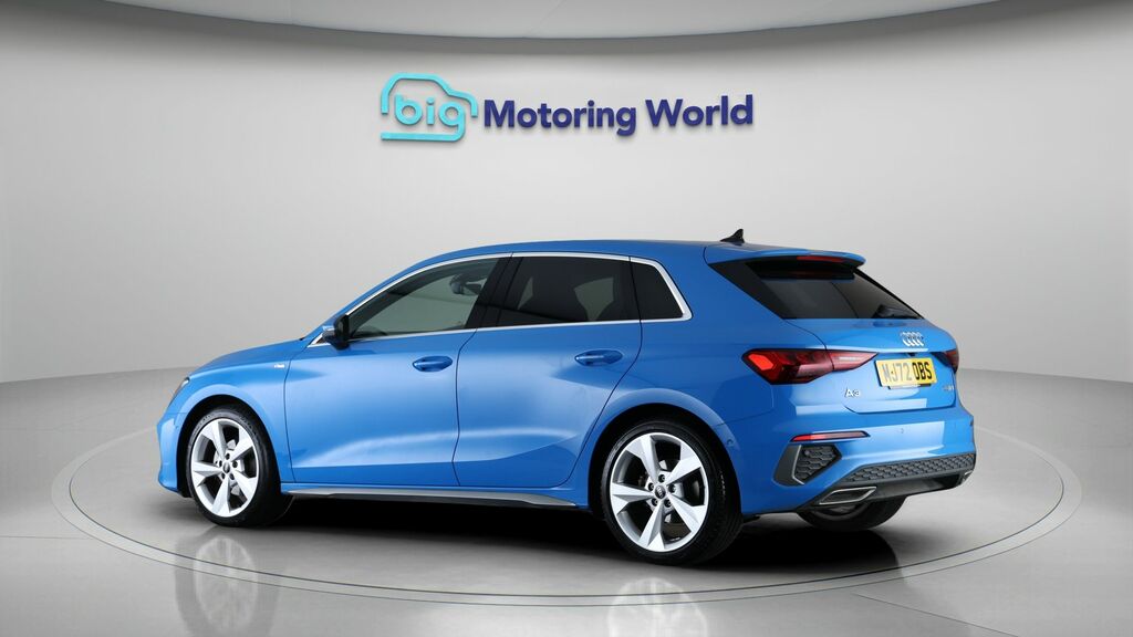 Audi A3 S Line Blue #5