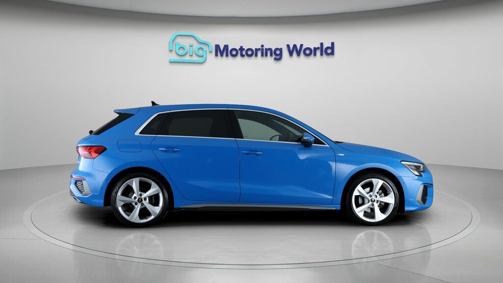 Audi A3 Audi A3 Sportback Edition 1 35 Tfsi 150 Ps 6-Speed Grey #8