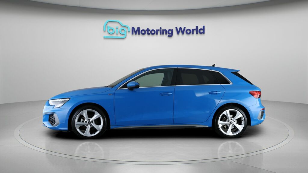 Audi A3 S Line Blue #4