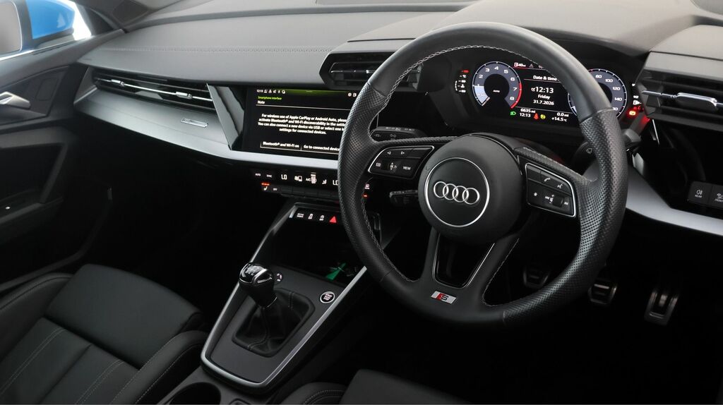 Audi A3 Audi A3 Sportback Edition 1 35 Tfsi 150 Ps 6-Speed Grey #9