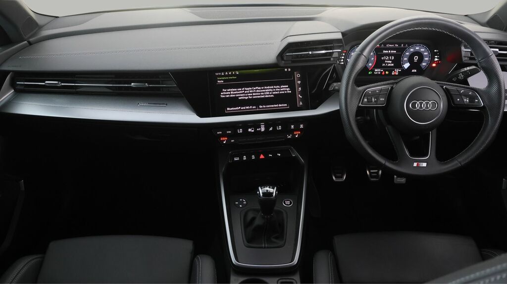 Audi A3 Audi A3 Sportback Edition 1 35 Tfsi 150 Ps 6-Speed Grey #12