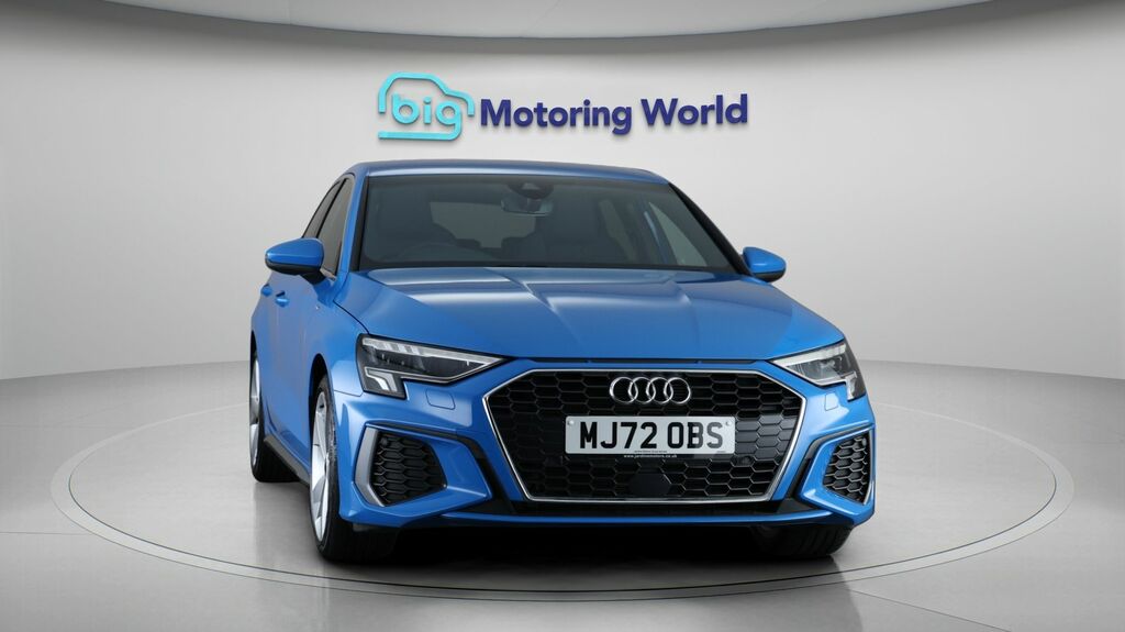 Audi A3 S Line Blue #2