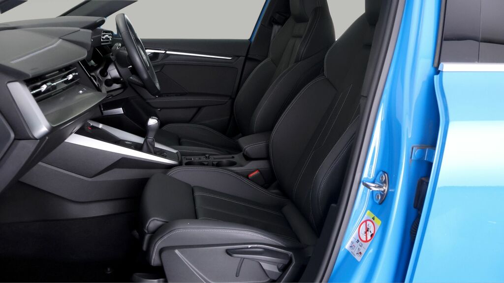 Audi A3 Audi A3 Sportback Edition 1 35 Tfsi 150 Ps 6-Speed Grey #13