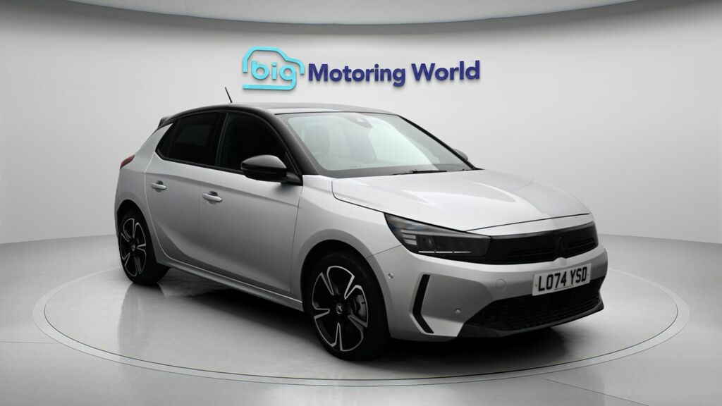 Vauxhall Corsa Gs Grey
