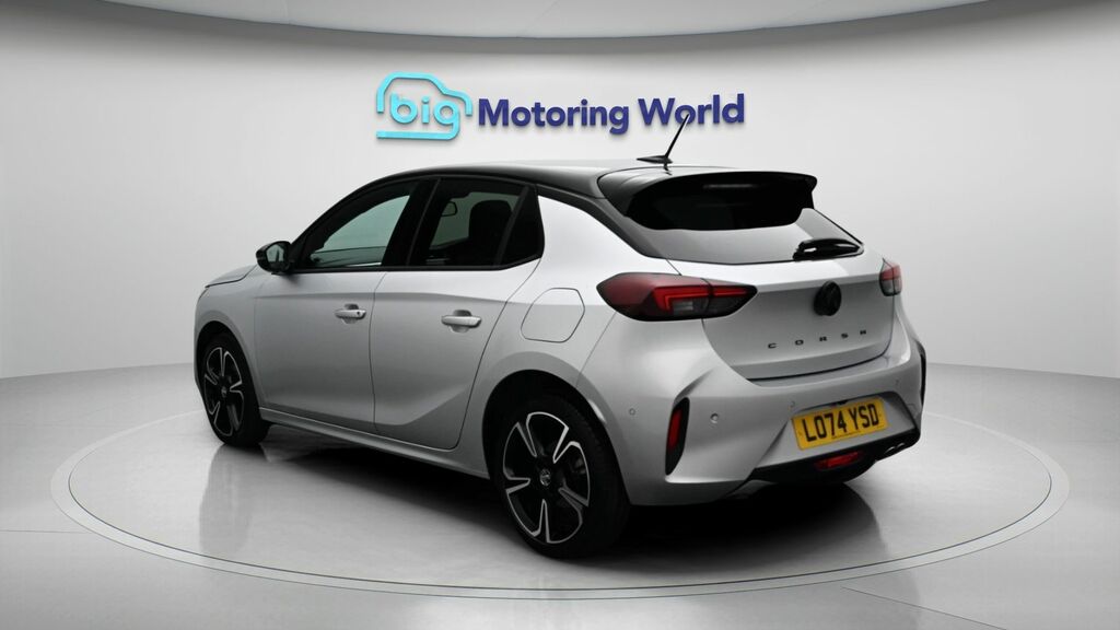 Vauxhall Corsa Gs Grey #5