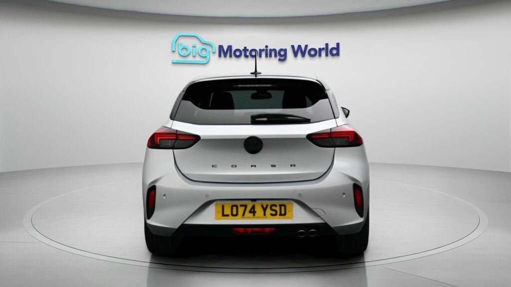 Vauxhall Corsa Gs Grey #6