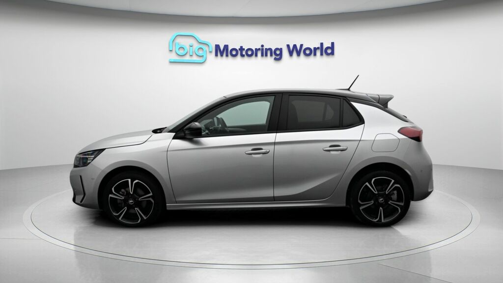 Vauxhall Corsa Gs Grey #4
