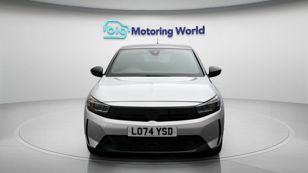 Vauxhall Corsa Gs Grey #2