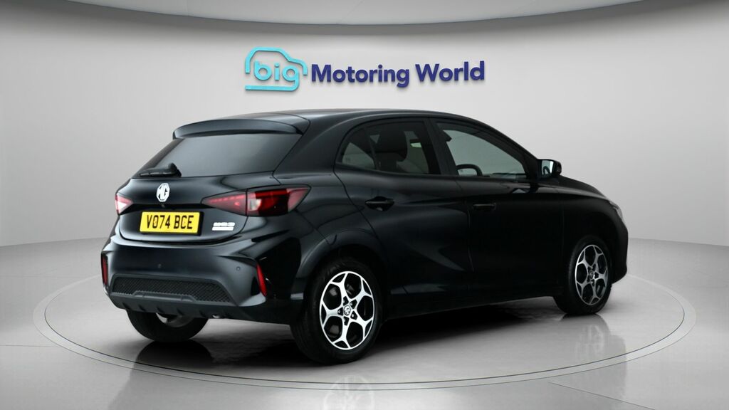 MG MG3 Trophy Black #6