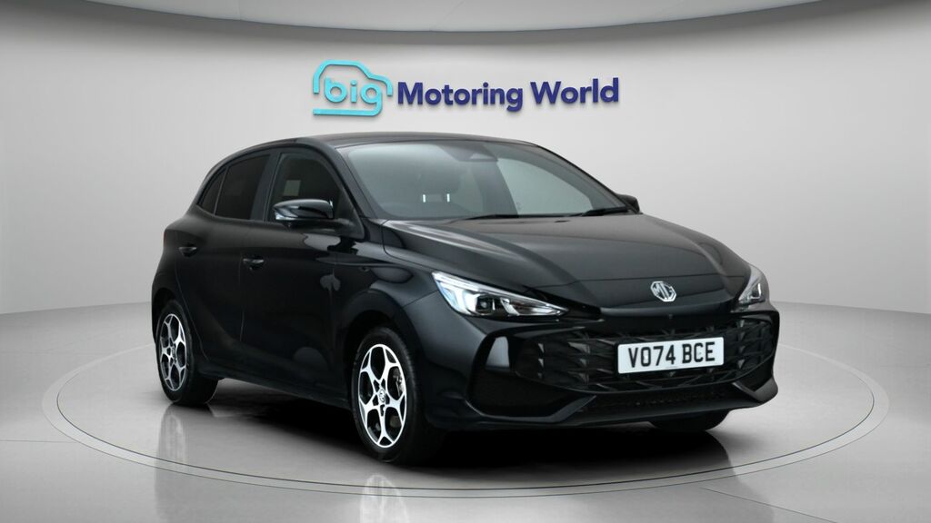 MG MG3 Trophy Black