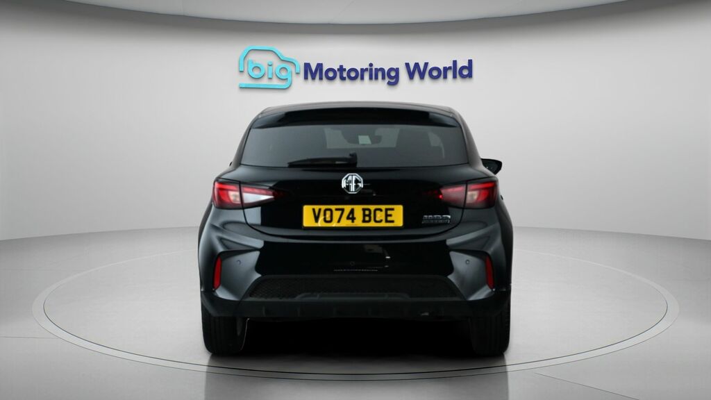 MG MG3 Trophy Black #5