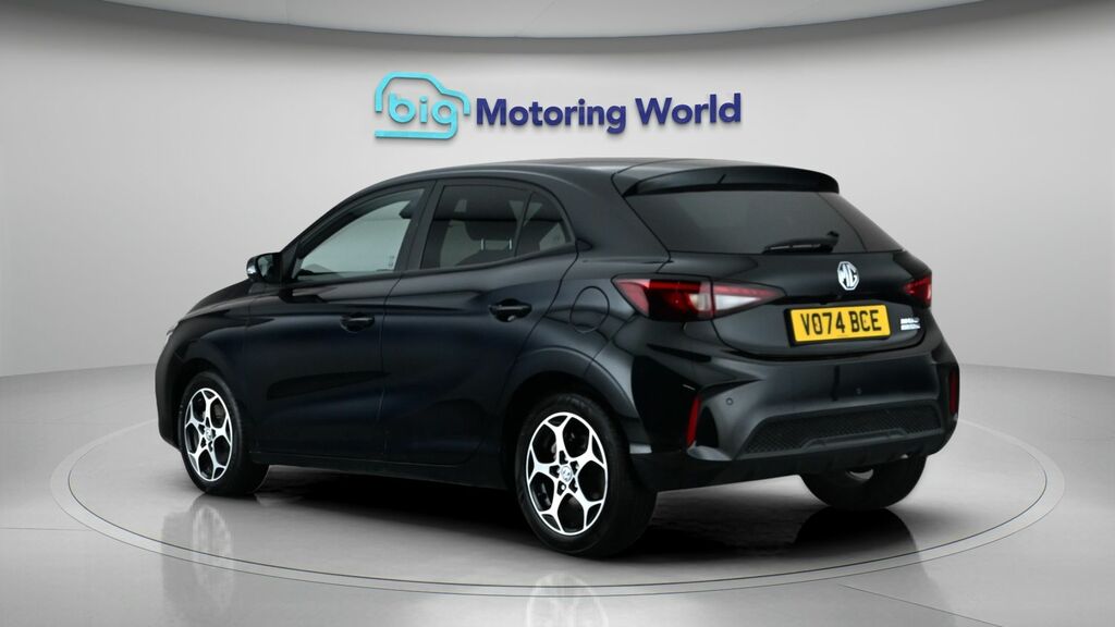 MG MG3 Trophy Black #4