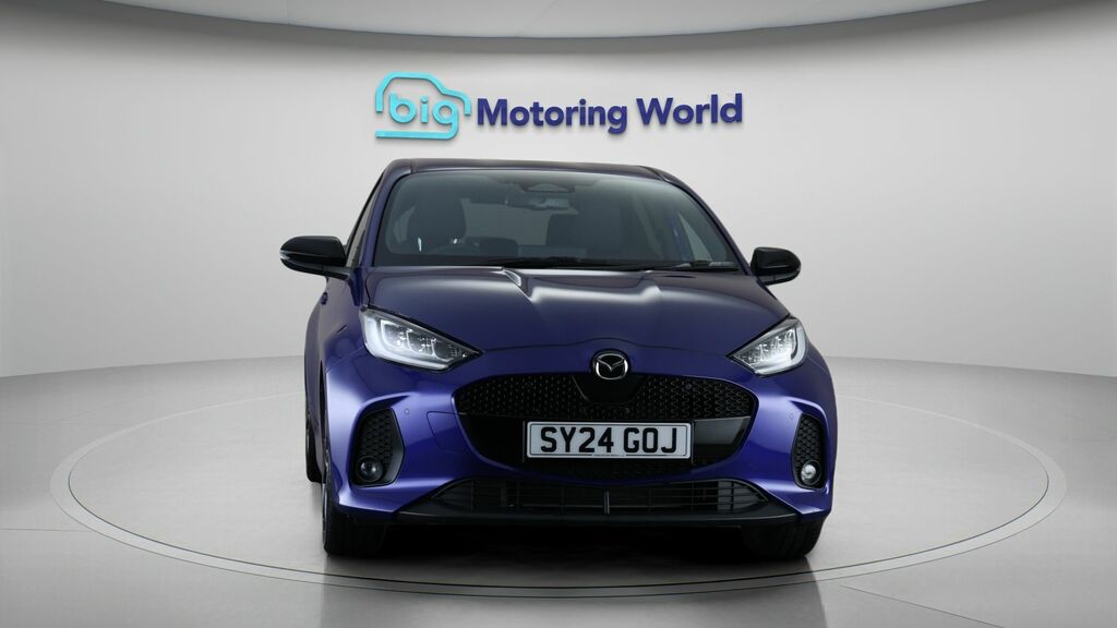 Mazda 2 Homura Blue #2