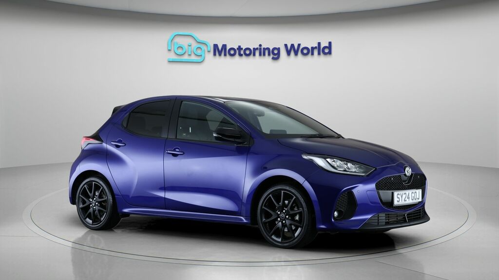 Mazda 2 Homura Blue