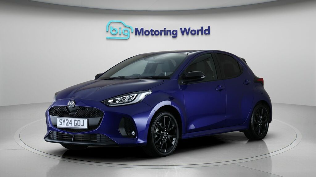 Mazda 2 Homura Blue #3