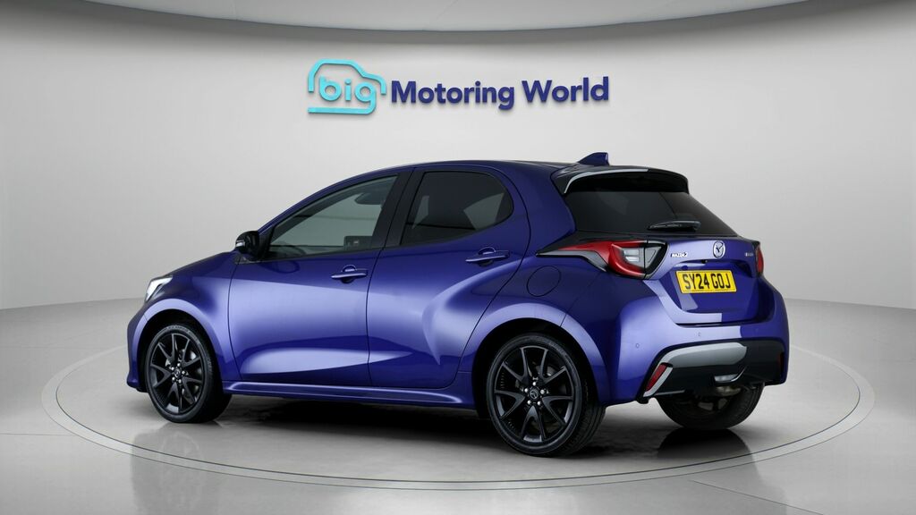 Mazda 2 Homura Blue #5
