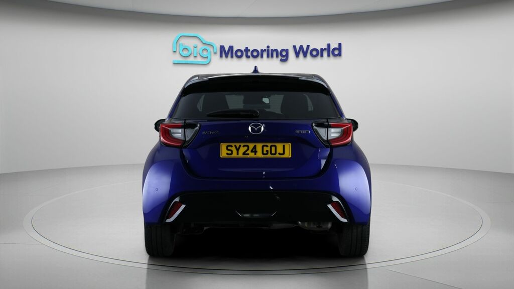 Mazda 2 Homura Blue #6