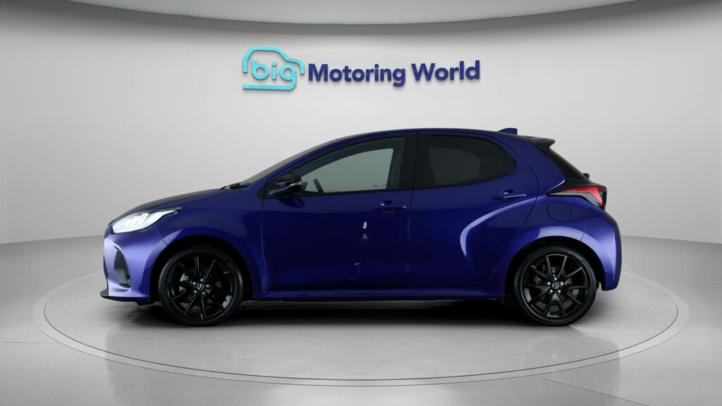Mazda 2 Homura Blue #4