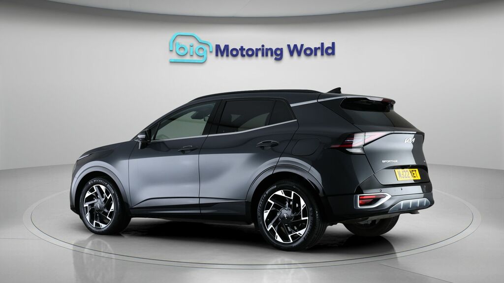 Kia Sportage Gt-line Grey #5