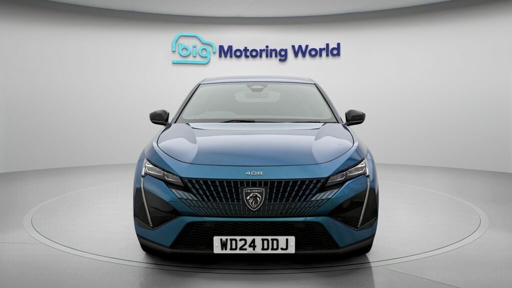Peugeot 408 Gt Blue #2