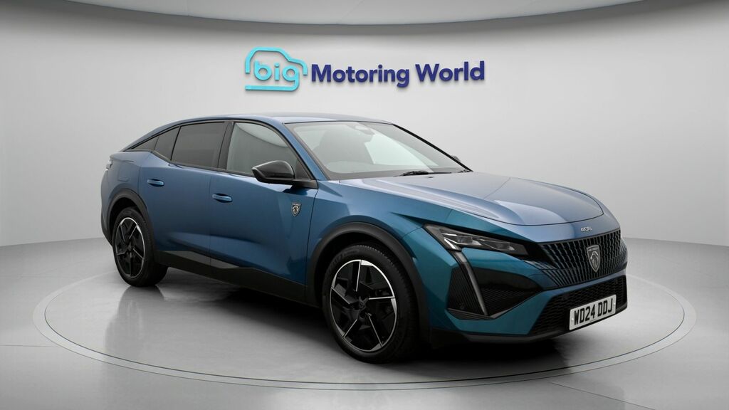 Peugeot 408 Gt Blue