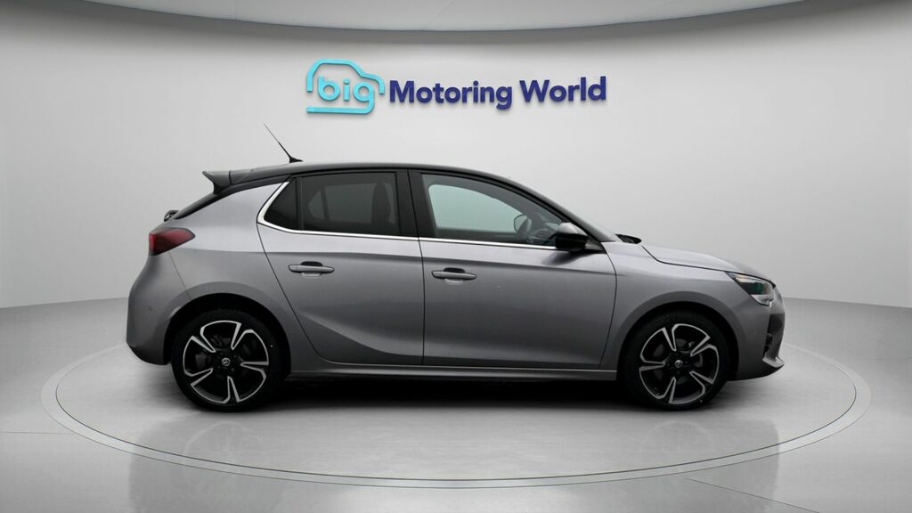 Vauxhall Corsa 1.2 Turbo Ultimate Euro 6 Ss Grey #8