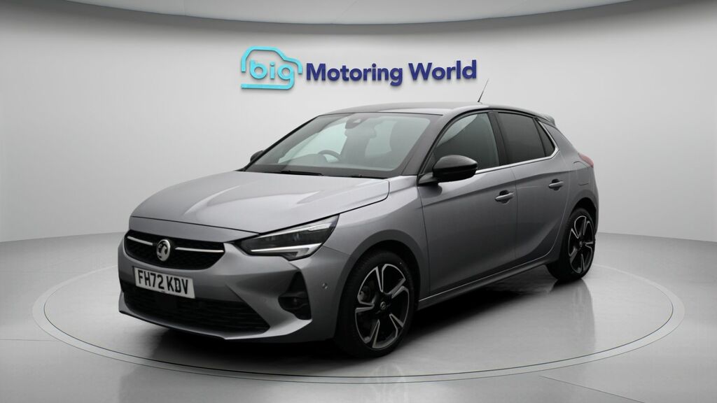 Vauxhall Corsa Ultimate Grey #3