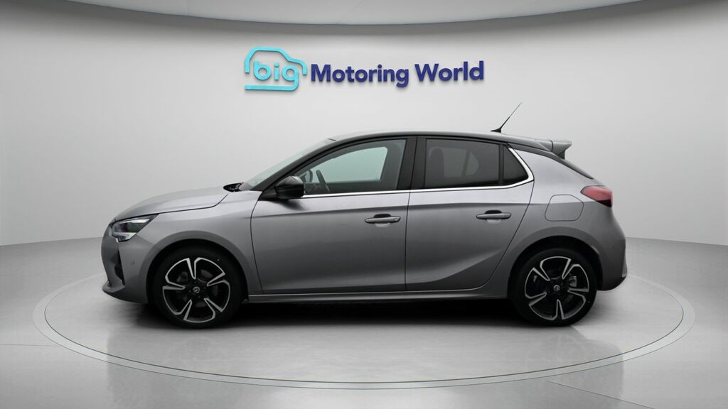 Vauxhall Corsa Ultimate Grey #4
