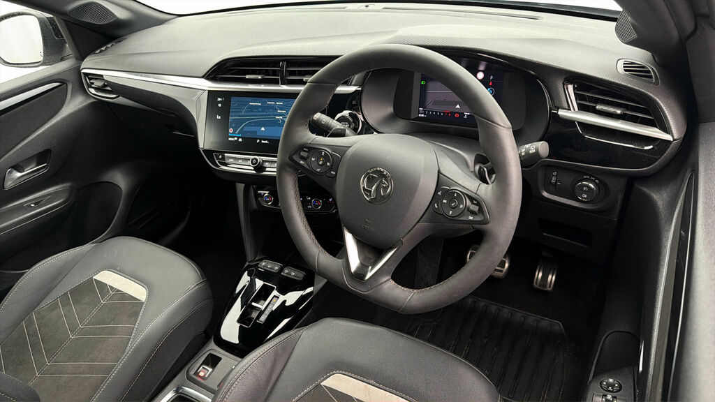 Vauxhall Corsa 1.2 Turbo Ultimate Euro 6 Ss Grey #9