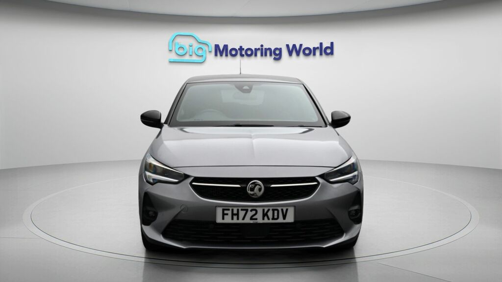 Vauxhall Corsa Ultimate Grey #2