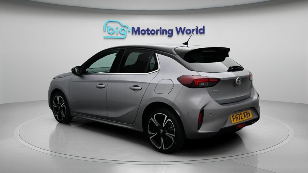 Vauxhall Corsa Ultimate Grey #5