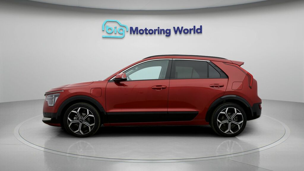Kia Niro 4 Red #4