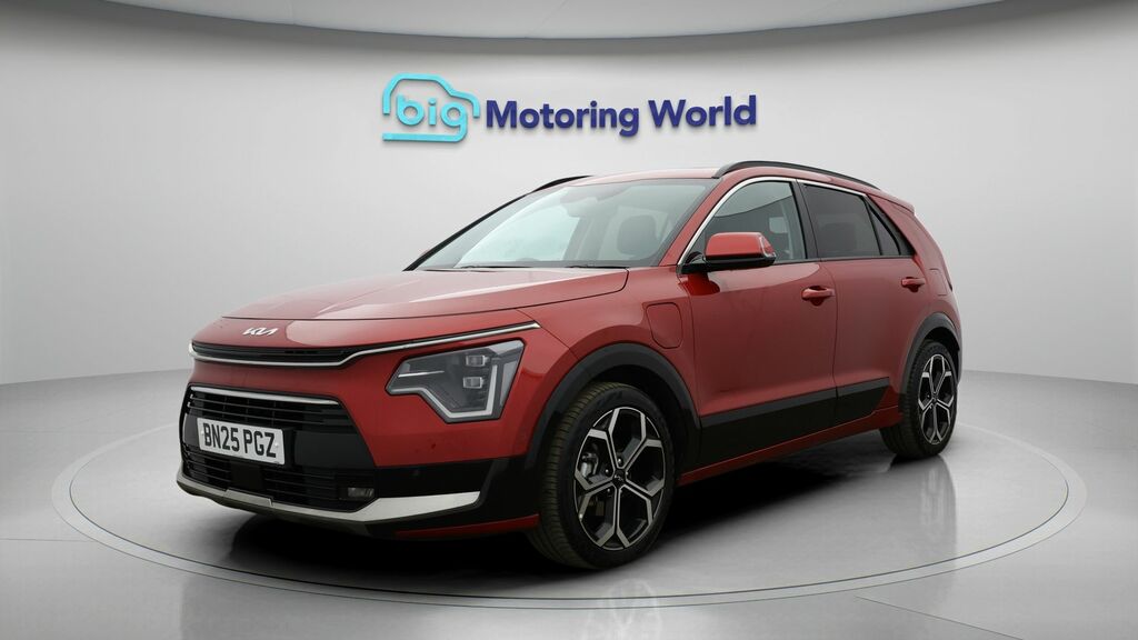Kia Niro 4 Red #3
