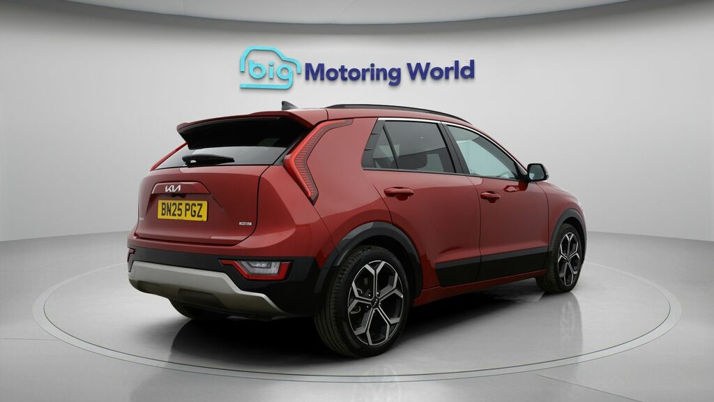 Kia Niro 1.6H Gdi 3 Dct Euro 6 Ss Grey #7