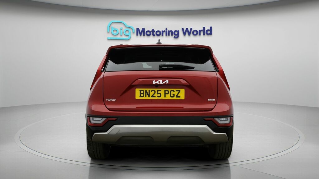 Kia Niro 4 Red #6