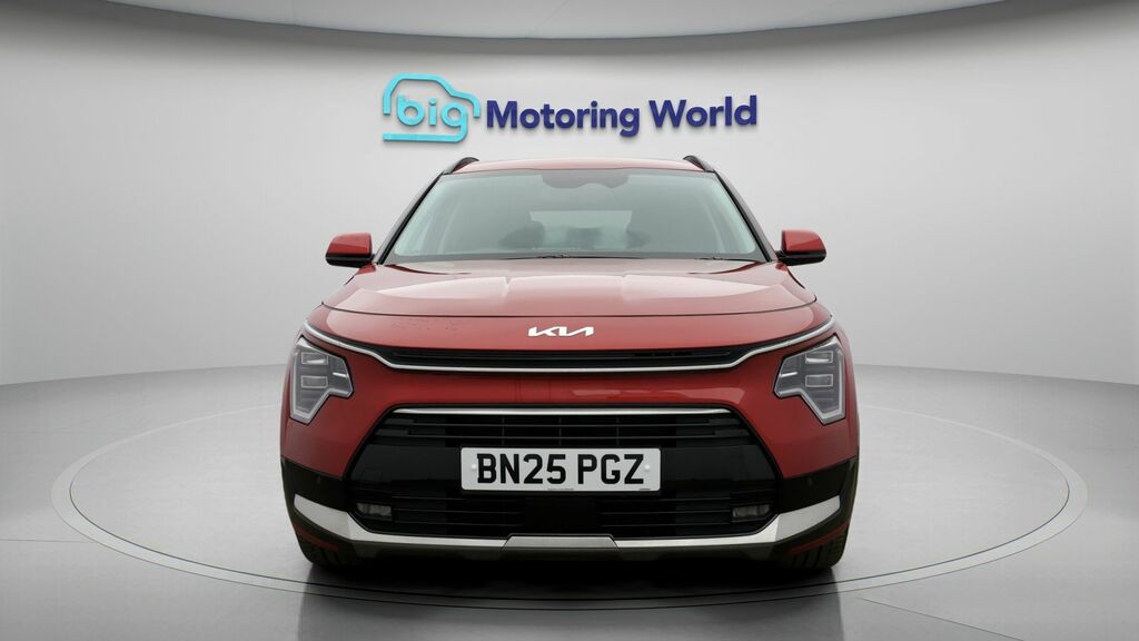 Kia Niro 4 Red #2