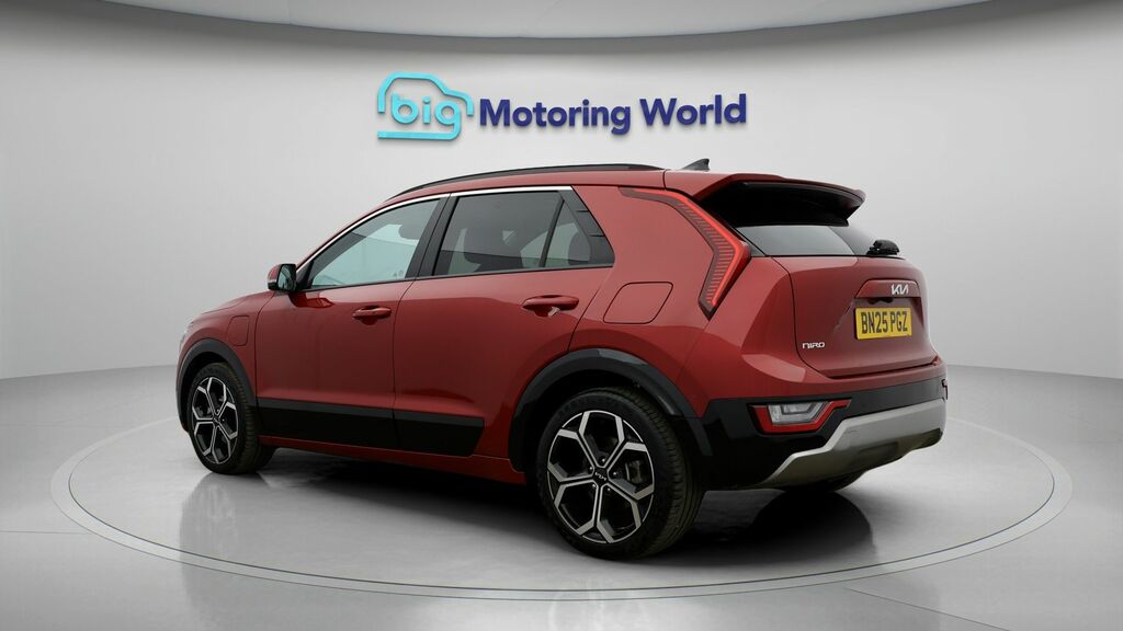 Kia Niro 4 Red #5