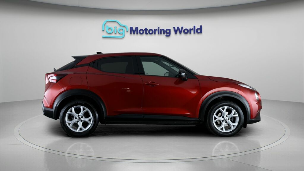 Nissan Juke 1.0 Dig-t 114 N-connecta Dct Black #8