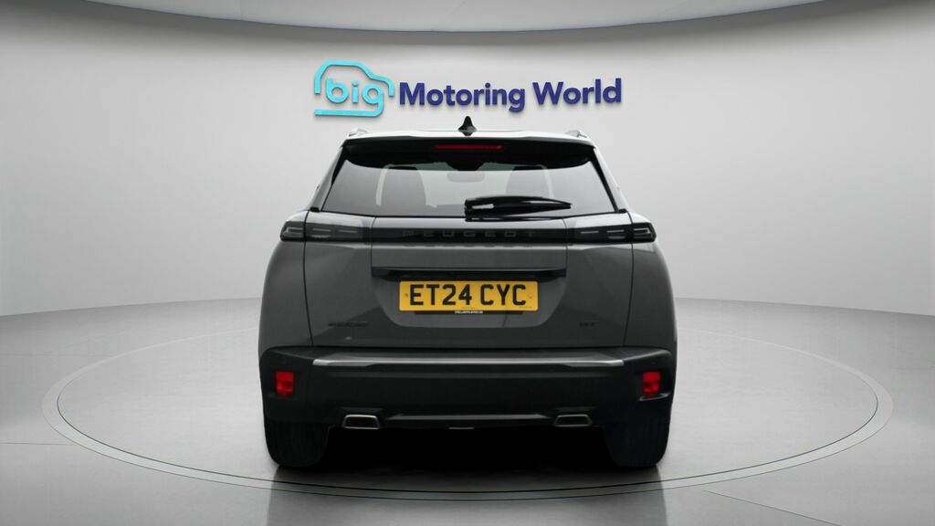Peugeot 2008 Gt Grey #6