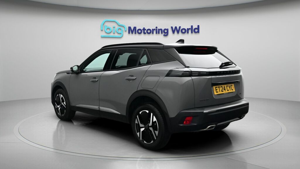 Peugeot 2008 Gt Grey #5
