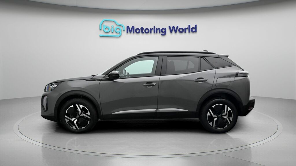 Peugeot 2008 Gt Grey #4