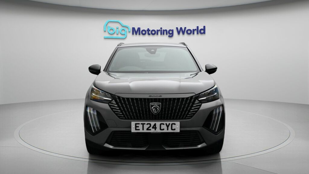 Peugeot 2008 Gt Grey #2