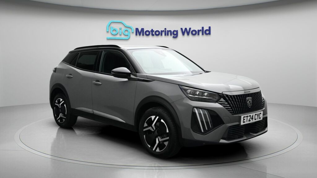 Peugeot 2008 Gt Grey
