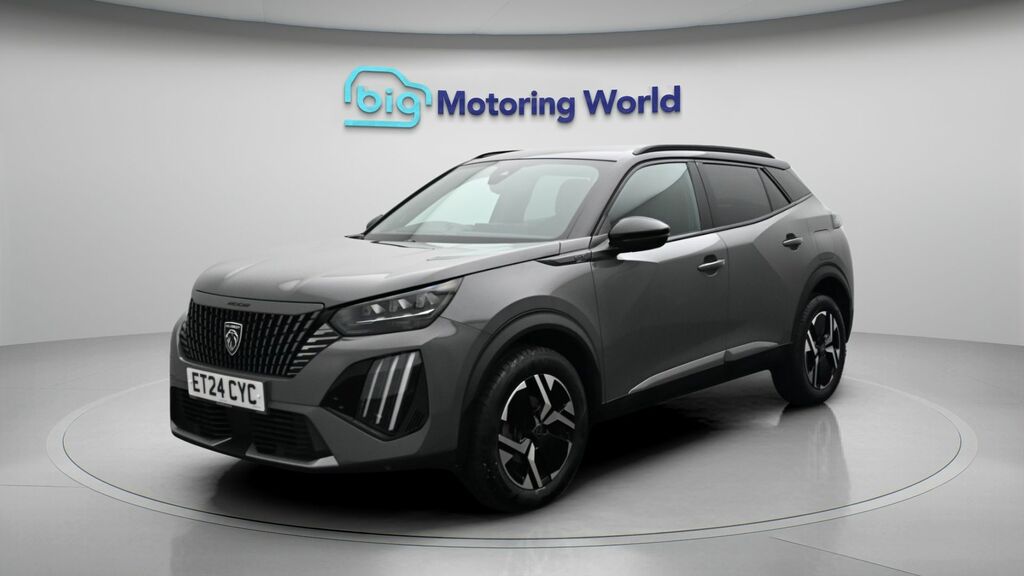 Peugeot 2008 Gt Grey #3