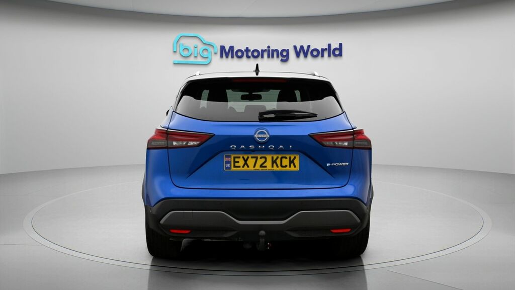 Nissan Qashqai Tekna Blue #6
