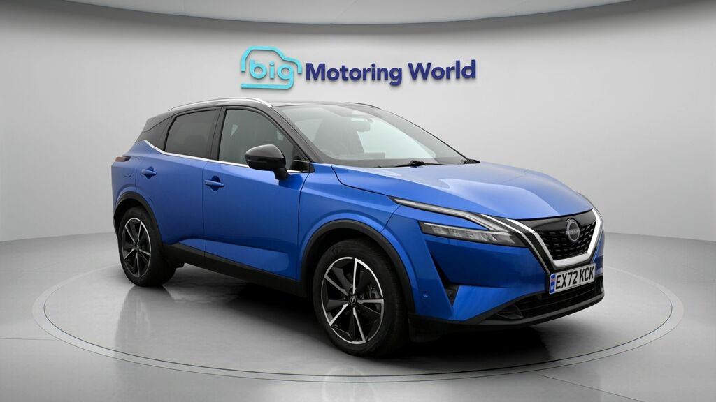 Nissan Qashqai Tekna Blue